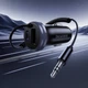 Bluetooth-ресивер BOROFONE BC64 Contento dual-port car BT receiver with built-in cable Black (6941991126567) - изображение 7