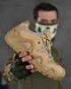 Тактические кроссовки Pars Power Coyote Brown 39 размер - изображение 5
