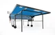 Теннисный стол Stiga Outdoor Roller Blue (1073-931480) - изображение 2