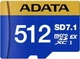 Karta pamięci microSD Adata Premier Extreme 512GB z adapterem SD (UD512GEX3L1-C) - obraz 1