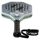 Ракетка для падел тенниса Stiga Racket 3K Cybershape 2V Silver (1073-932053) - изображение 3