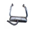 Глушитель Фиат 126 (Fiat 126) 73-87 650 R ST (07.01) Polmostrow - изображение 3