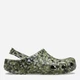 Мужские кроксы Crocs Classic Confetti Clog 212462-3TC 46-47 (M12) 30 см Green (198445361753) - изображение 1