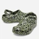 Мужские кроксы Crocs Classic Confetti Clog 212462-3TC 46-47 (M12) 30 см Green (198445361753) - изображение 3