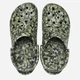 Мужские кроксы Crocs Classic Confetti Clog 212462-3TC 46-47 (M12) 30 см Green (198445361753) - изображение 5