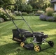 Бензинова газонокосарка Procraft PLM410 1600 Вт ширина скошення 41 см висота скошування 7 рівнів 25-70 мм ефективне косіння - зображення 2