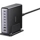 Мережевий зарядний пристрій Ugreen X766 8-Port Gan Desktop Fast Charger (65296) [158927] - зображення 1