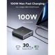Мережевий зарядний пристрій Ugreen X766 8-Port Gan Desktop Fast Charger (65296) [158927] - зображення 6