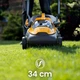 Газонокосарка акумуляторна STIGA Collector136eKit 20В 2х2А·год 34см 35л 25-75мм ЗП 11.75кг - изображение 7