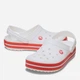 Мужские кроксы Crocs Crocband QaQ 11016-1WF 46-47 (M12) 30 см White (198445440397) - изображение 4