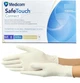Перчатки смотровые латексные без пудры нестерильные хлорированные Safe-Touch Connect, M (50 пар/100шт) - изображение 1