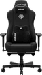 Крісло ігрове Anda Seat Kaiser 3E XL Black Fabric - изображение 1