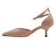 Босоніжки жіночі INCI 6650A-86-2/BEIGE LTHR 37 Бежевий - зображення 3