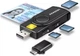 Картридер Axagon PocketReader CRE-SMP2A Black (CRE-SMP2A) - зображення 1