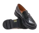 Лофери жіночі Anemone PY6808A-32A/BLACK LTHR 38 Чорний - зображення 5