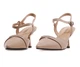 Босоніжки жіночі Geronea A267-A709-YP1455TS/BEIGE LTHR 37 Бежевий - изображение 4