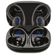 Бездротові навушники Proove X-Go TWS APP Black Bluetooth 5.4 кейс 400 мАг (TWXG0001AP01) - зображення 1