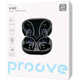 Бездротові навушники Proove X-Go TWS APP Black Bluetooth 5.4 кейс 400 мАг (TWXG0001AP01) - зображення 5