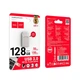 Флеш-накопичувач HOCO UD17 Silver 128GB USB Type-C USB 3.0 OTG для смартфона ноутбука ПК металевий корпус (17554) - зображення 4