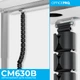 Органайзер для кабелю OfficePro CM630B Black - зображення 5