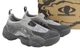 Кросівки Oakley Factory Team Brain Dead Sandal стильні на кожен день сірого кольору Розмір 45.5 - изображение 1