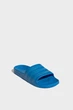 Жіночі шльопанці Adilette Aqua GZ5866 літні тапочки в басейн синього кольору Розмір 38 - изображение 6