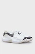 Чоловічі баскетбольні кросівки Under Armour Lockdown 7 Low 3027646-100 спортивні білі з чорним Розмір 45.5 - изображение 1