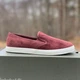 Жіночі сліпони Timberland Dausette Slip-On замшеві велюрові бордові Розмір 38 - зображення 1
