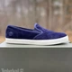 Жіночі сліпони Timberland Dausette Slip-On замшеві велюрові синього кольору Розмір 38 - изображение 1