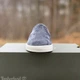 Жіночі сліпони Timberland Dausette Slip-On замшеві велюрові сірого кольору Розмір 38 - изображение 4