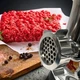 Мясорубка электрическая Rainberg RB 3800Вт электромясорубка с реверсом и 3 терками (Z7ZZ) - изображение 5