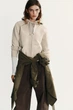 Толстовка тринитка Zara 3199/803/723 - S - изображение 1