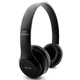 Беспроводные Bluetooth наушники с микрофоном Usams Wireless P47-BT5 складные, полноразмерные MP3, FM, microSD Black - изображение 6