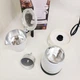 Гейзерная электрическая кофеварка Camry Moka CR 4415 White - изображение 6