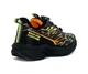 Кроссовки Calorie CP33659 чорно-померанчеві (32-37) Чёрный 32 - изображение 3