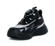 Кроссовки Calorie WP32579-2 чорно-білі (32-37) Чёрный 33 - изображение 1