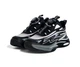 Кроссовки Calorie WP32579-2 чорно-білі (32-37) Чёрный 33 - изображение 4