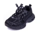 Кроссовки Calorie B992529 чорні (31-36) Чёрный 36 - изображение 1
