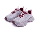 Кроссовки Calorie 8805 сіро-бордові (35-42) Серый 40 - изображение 4