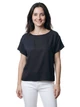 Блуза жіноча EQUILIBRI W421 039 000 L black - изображение 1