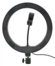 Кольцевая Led лампа Ring Light CXB-260 26 см с держателем смартфона и пультом + Штатив 2 метра - изображение 3