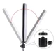 Кольцевая Led лампа Ring Light CXB-260 26 см с держателем смартфона и пультом + Штатив 2 метра - изображение 4