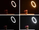 Кольцевая Led лампа Ring Light CXB-260 26 см с держателем смартфона и пультом + Штатив 2 метра - изображение 6
