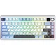 Клавіатура Aula F75 Max White - зображення 1