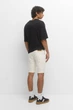Шорти Pull & Bear молочний KOWLF066 36 - изображение 2