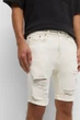 Шорти Pull & Bear молочний KOWLF066 36 - изображение 4