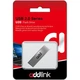 Флешка addlink 64 GB U20 USB 2.0 Titanium (ad64GBU20T2) - изображение 3