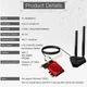 Wi-Fi адаптер Fenvi FV-BE8800Pro - изображение 8