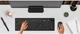 Комплект (клавиатура, мышь) Genius SlimStar 8230 Black (31340015424) - изображение 3