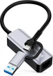 Wi-Fi адаптер ColorWay USB-A/USB-C 3.0 - RJ45 Gigabit Ethernet (CW-AD-CRG) - зображення 3